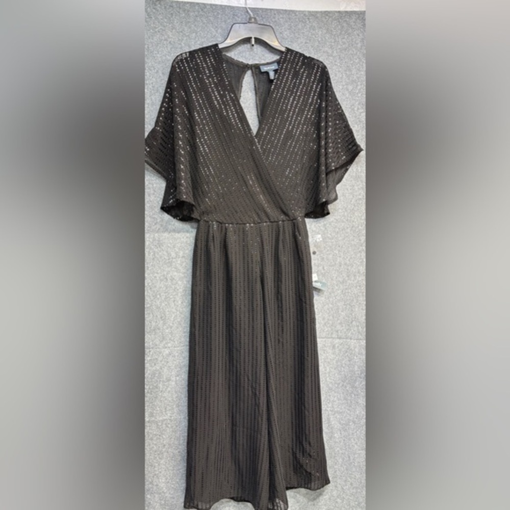 Modcloth Twinkle Like Starlight Wide-Leg Jumpsuit open back amazing jumpsuit xs